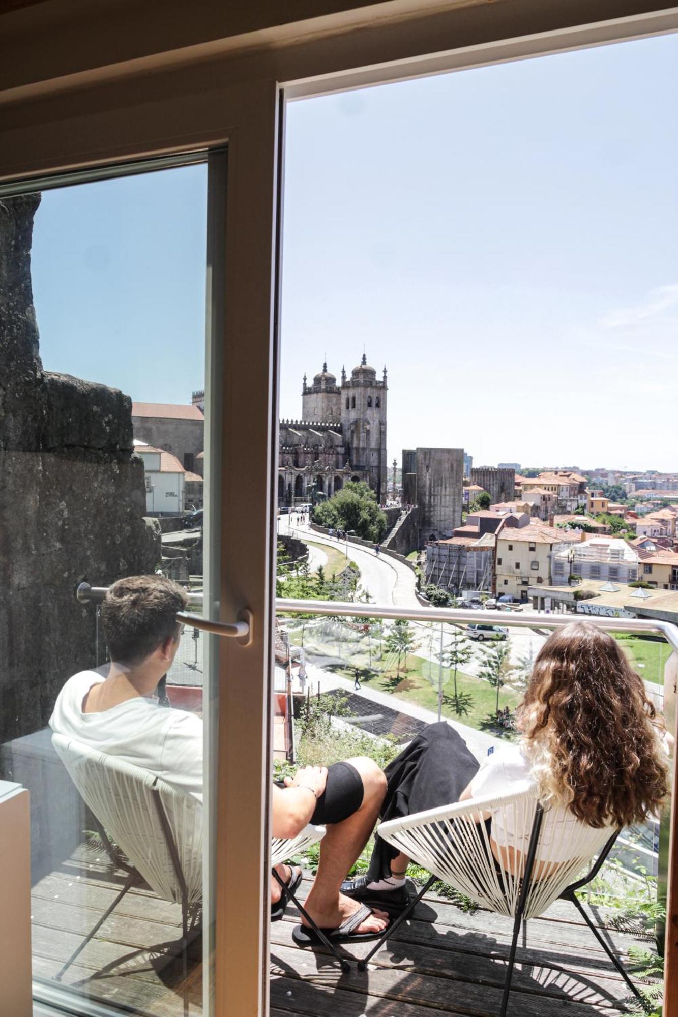 Onefam Ribeira Porto Exterior foto